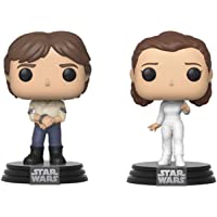 Pop! Vinyl: Star Wars - 2PK Han &amp- Leia